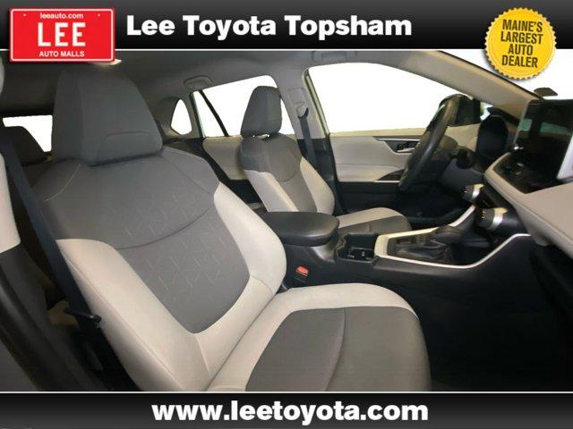 used 2025 Toyota RAV4 car, priced at $35,888