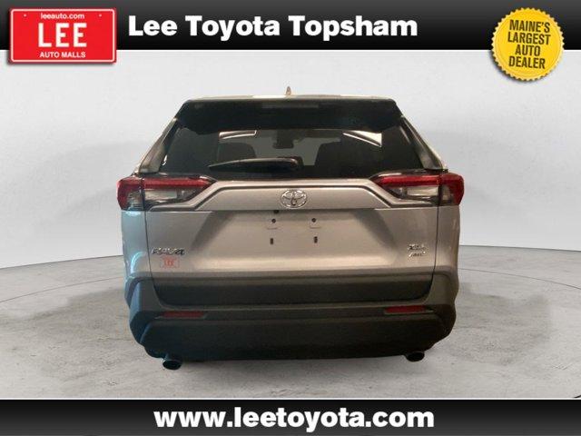 used 2025 Toyota RAV4 car, priced at $35,888