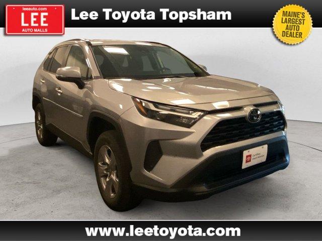 used 2025 Toyota RAV4 car, priced at $35,888