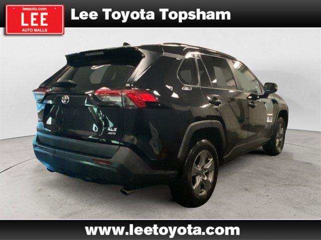 used 2024 Toyota RAV4 car, priced at $34,458