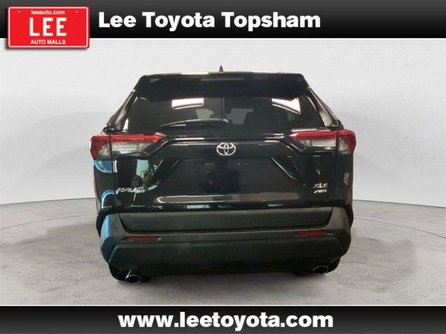 used 2024 Toyota RAV4 car, priced at $34,458