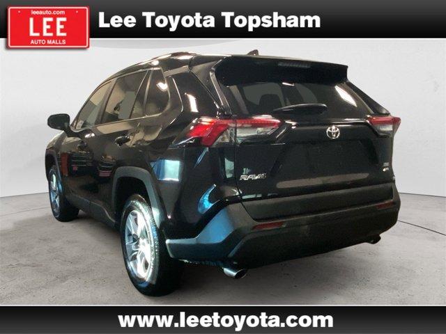 used 2024 Toyota RAV4 car, priced at $34,458