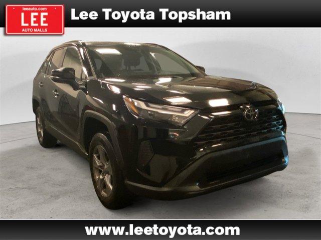 used 2024 Toyota RAV4 car, priced at $34,458