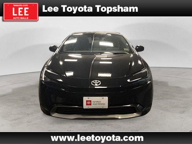 used 2024 Toyota Prius car, priced at $30,500