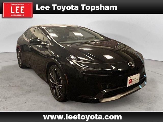 used 2024 Toyota Prius car, priced at $30,500