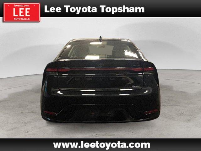 used 2024 Toyota Prius car, priced at $30,500