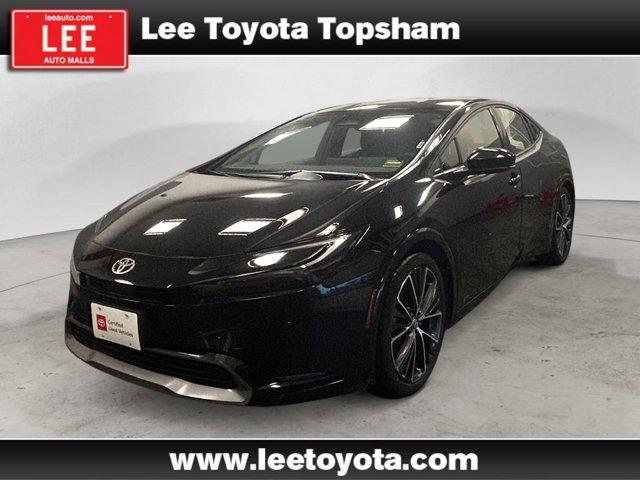 used 2024 Toyota Prius car, priced at $30,500