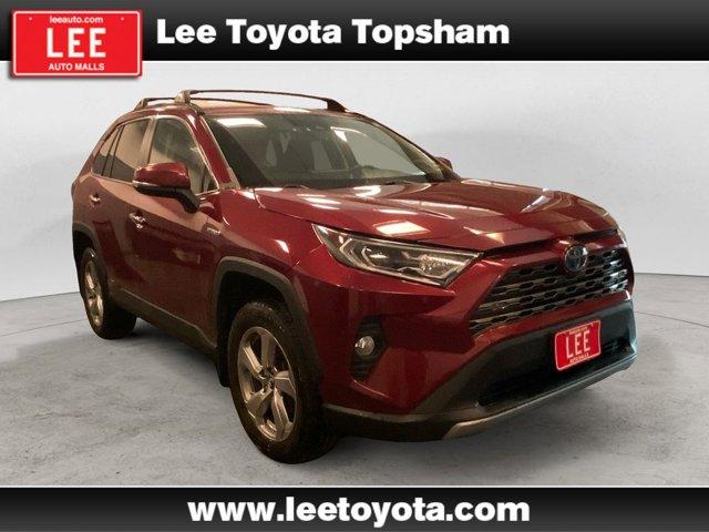 used 2019 Toyota RAV4 car, priced at $29,496