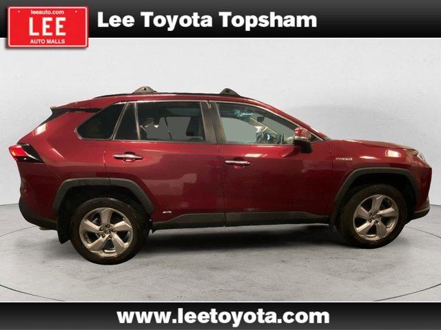 used 2019 Toyota RAV4 car, priced at $29,496