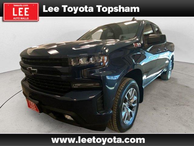 used 2020 Chevrolet Silverado 1500 car, priced at $35,517