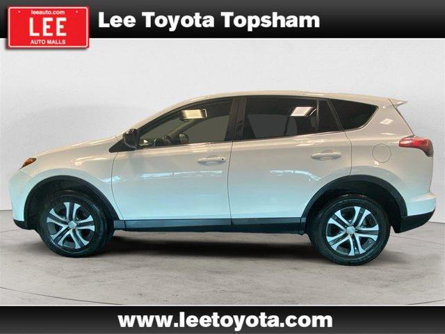 used 2018 Toyota RAV4 car, priced at $20,890