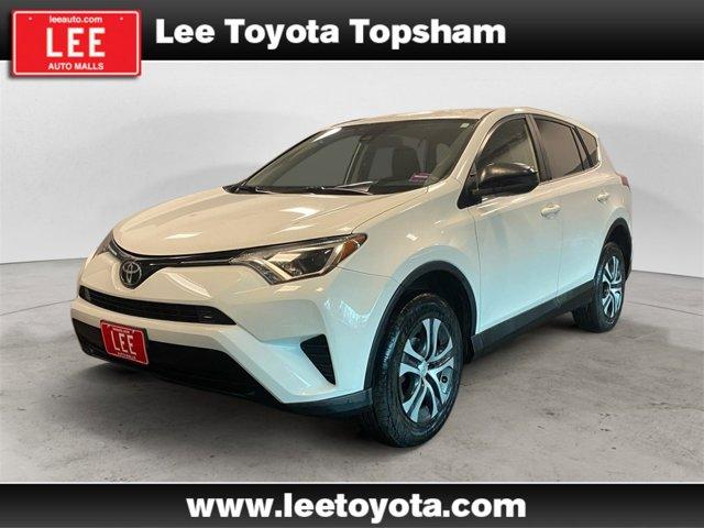 used 2018 Toyota RAV4 car, priced at $20,890