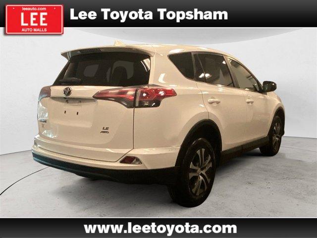 used 2018 Toyota RAV4 car, priced at $20,890