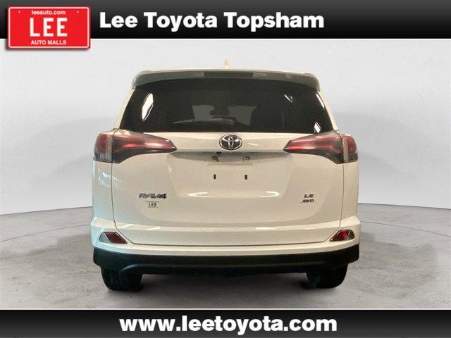 used 2018 Toyota RAV4 car, priced at $20,890