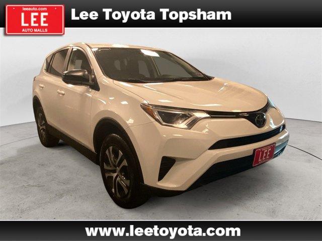 used 2018 Toyota RAV4 car, priced at $20,890