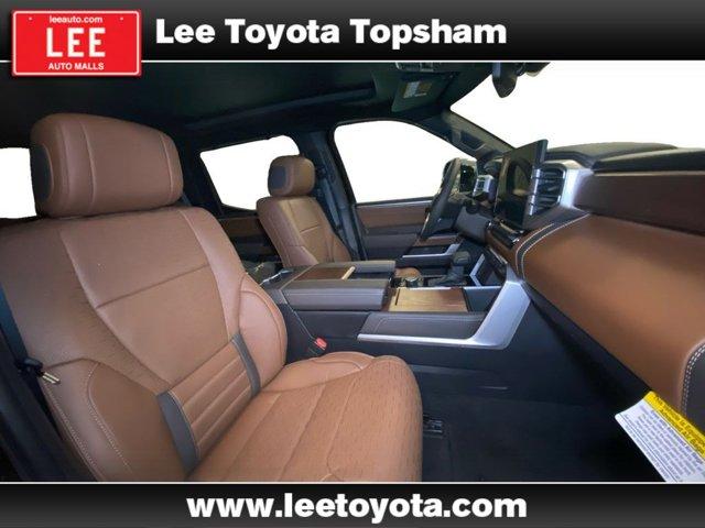 new 2025 Toyota Tundra car
