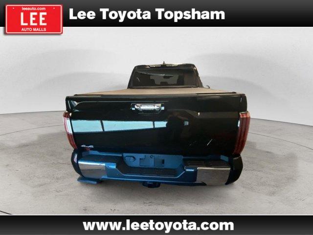 new 2025 Toyota Tundra car
