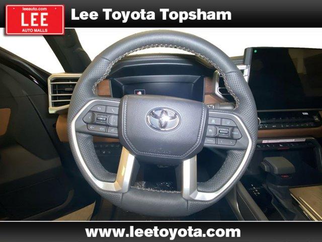 new 2025 Toyota Tundra car