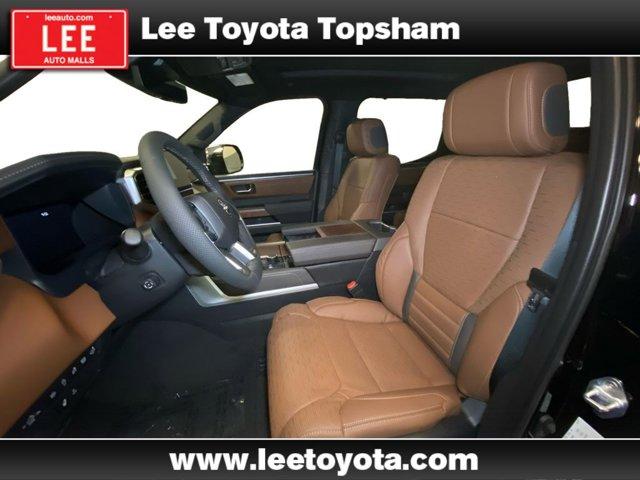 new 2025 Toyota Tundra car