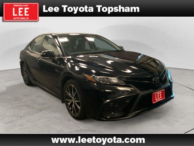 used 2024 Toyota Camry car, priced at $31,476