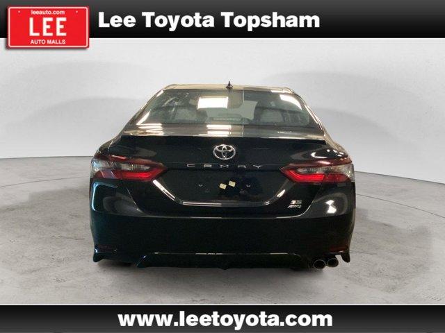 used 2024 Toyota Camry car, priced at $31,476