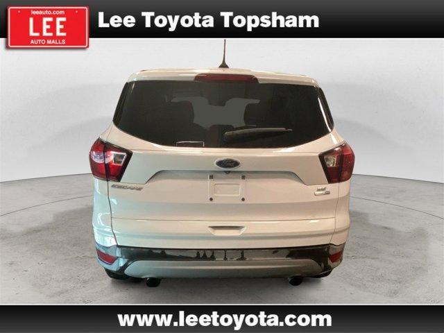 used 2019 Ford Escape car, priced at $15,555