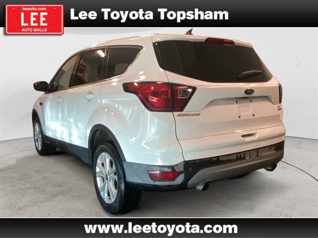 used 2019 Ford Escape car, priced at $15,555