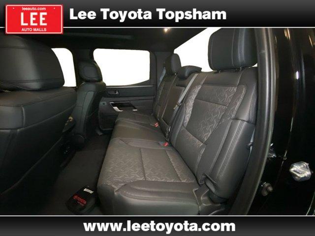 new 2025 Toyota Tundra car, priced at $68,597