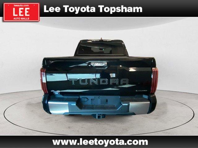 new 2025 Toyota Tundra car, priced at $68,597