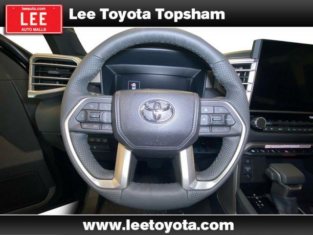 new 2025 Toyota Tundra car, priced at $68,597