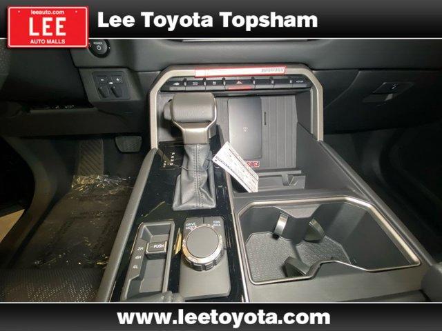 new 2025 Toyota Tundra car, priced at $68,597