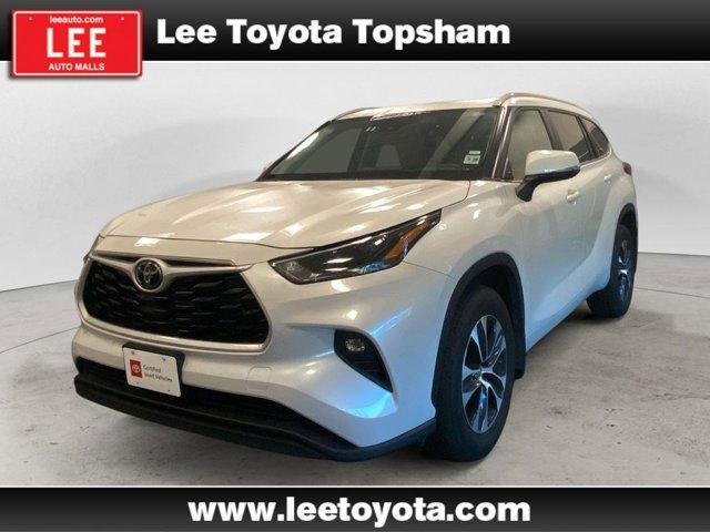 used 2024 Toyota Highlander car, priced at $42,740