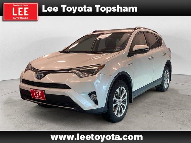 used 2017 Toyota RAV4 Hybrid car, priced at $23,878