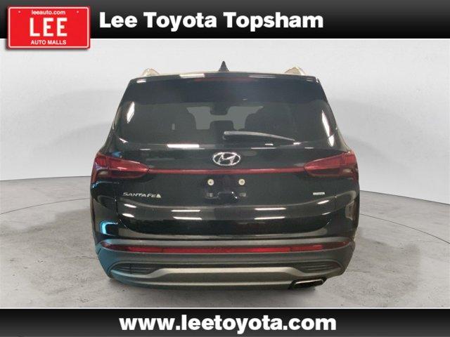 used 2023 Hyundai Santa Fe car, priced at $25,878