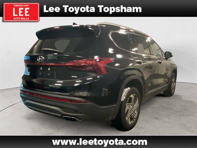 used 2023 Hyundai Santa Fe car, priced at $25,878