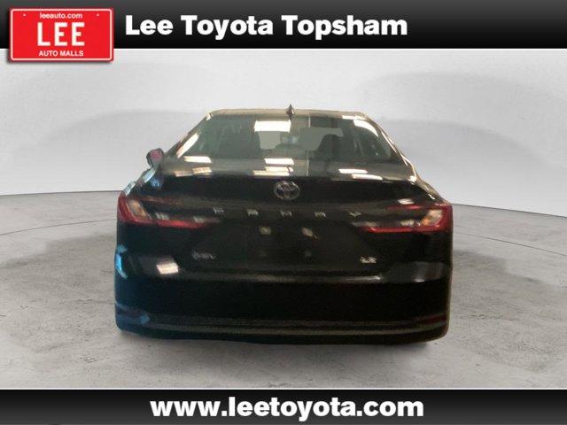 used 2025 Toyota Camry car, priced at $27,948