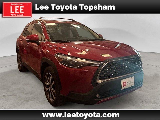 used 2024 Toyota Corolla Cross car, priced at $31,967