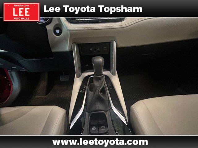 used 2024 Toyota Corolla Cross car, priced at $31,967