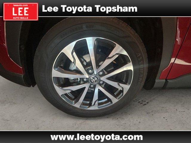 used 2024 Toyota Corolla Cross car, priced at $31,967