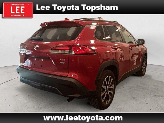 used 2024 Toyota Corolla Cross car, priced at $31,967