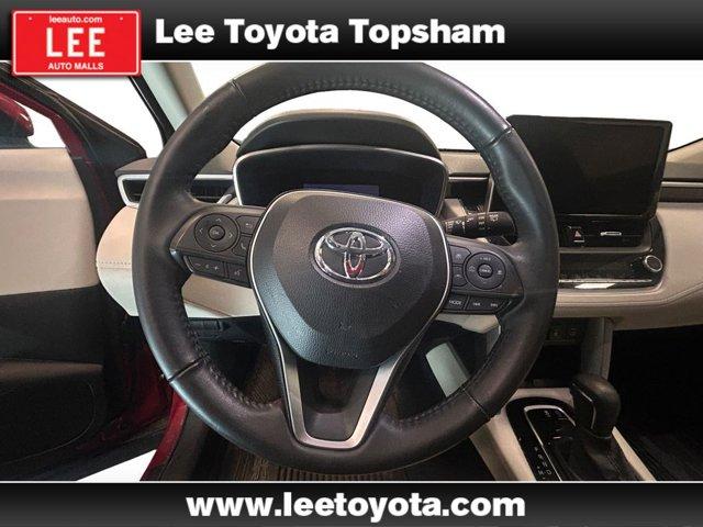 used 2024 Toyota Corolla Cross car, priced at $31,967