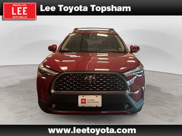 used 2024 Toyota Corolla Cross car, priced at $31,967
