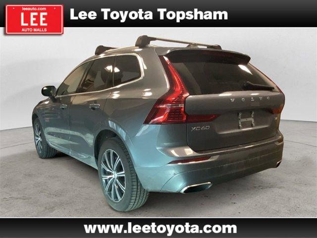 used 2020 Volvo XC60 car, priced at $26,999