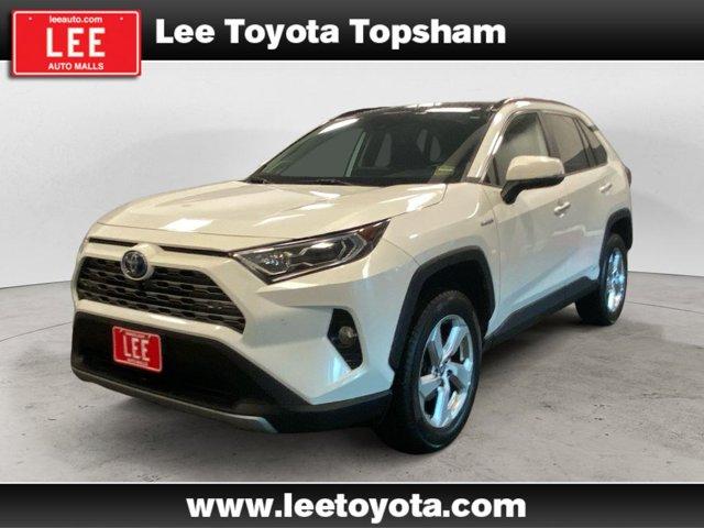 used 2021 Toyota RAV4 Hybrid car, priced at $32,500