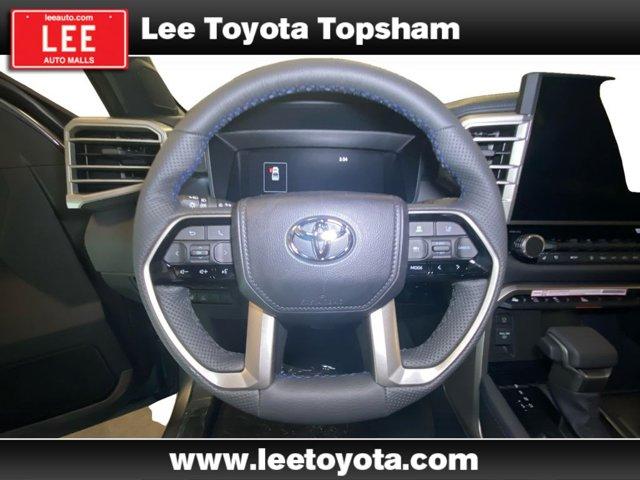 new 2026 Toyota Tundra car, priced at $70,754