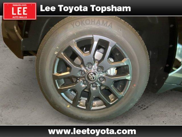 new 2026 Toyota Tundra car, priced at $70,754