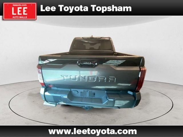 new 2026 Toyota Tundra car, priced at $70,754