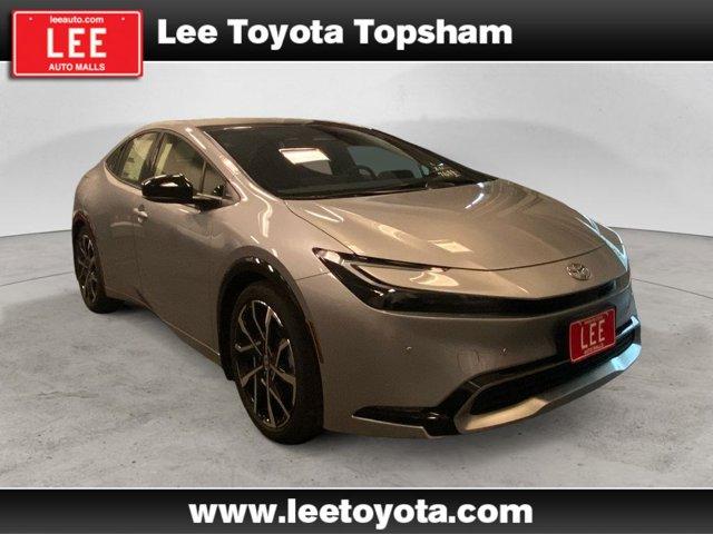 new 2026 Toyota Prius Plug-In Hybrid car, priced at $40,968