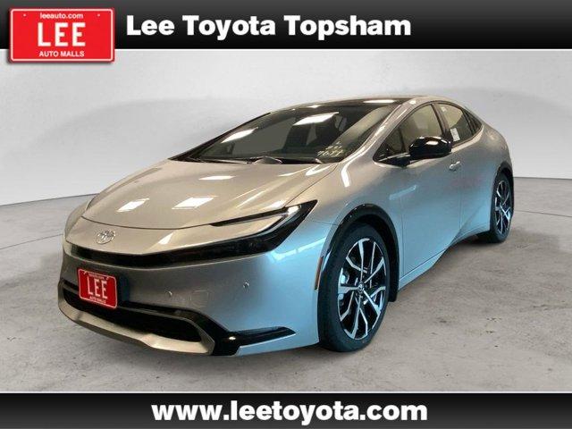 new 2026 Toyota Prius Plug-In Hybrid car, priced at $40,968