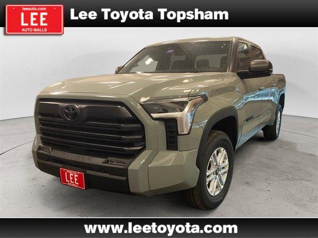 new 2025 Toyota Tundra car, priced at $58,178